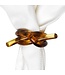 Napkin Ring Knotted Tortoise 2''L