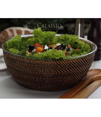 Calaisio Calaisio Round Bowl with Glass