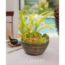 Calaisio Calaisio Round Bowl with Glass Medium