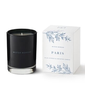 Niven Morgan Paris Candle ''Blue Cypress & Absinthe''