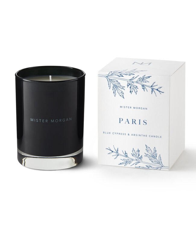 Paris Candle ''Blue Cypress & Absinthe''