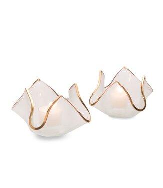 Annie Glass 4 x 4 x 3 Votive