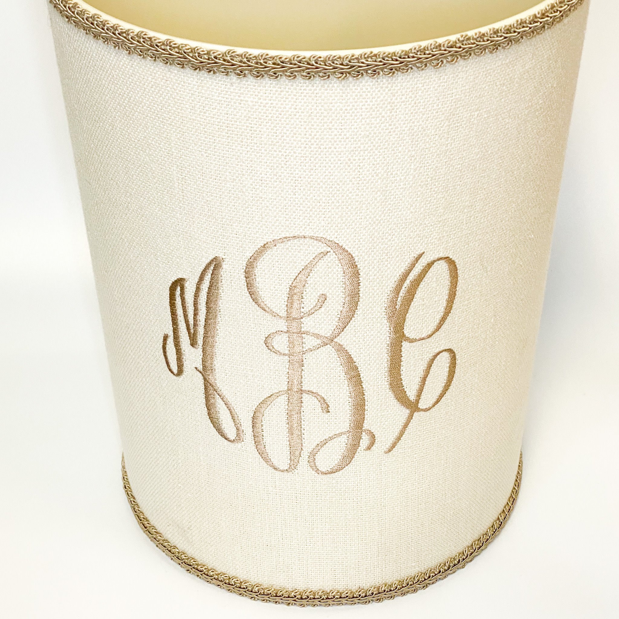 Saints Black Gold Ombre Glitter tumbler