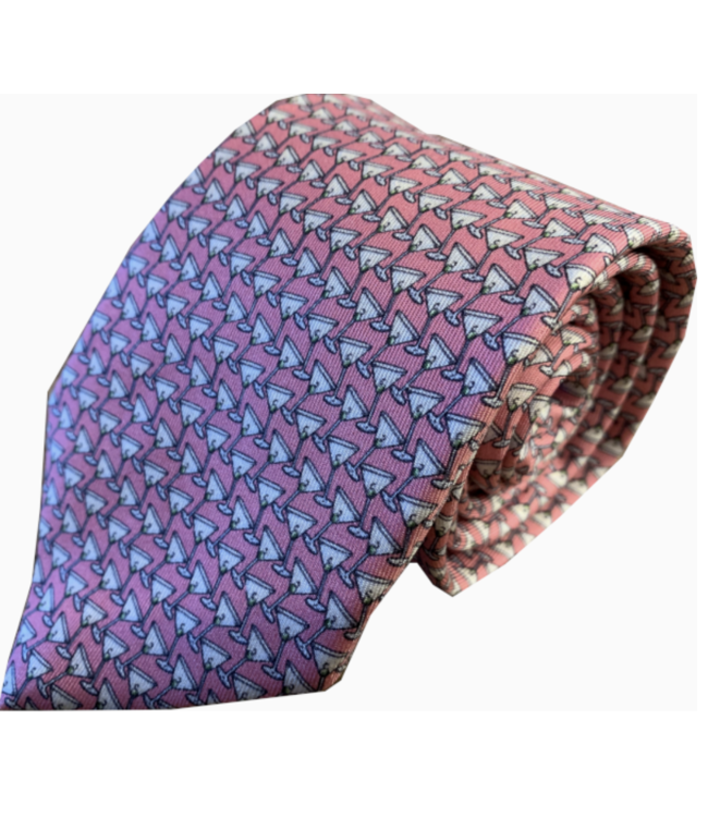 Shaken Not Stirred Tie