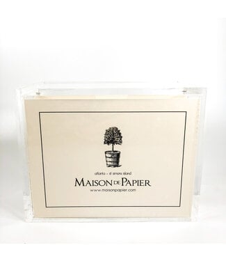 Maison de Papier Verse Cards with Box