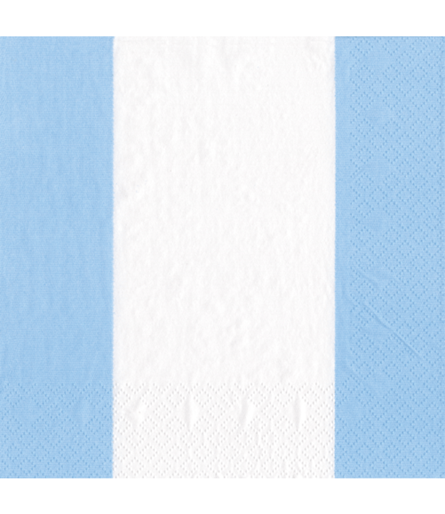 Bandol Stripe Light Blue Cocktail