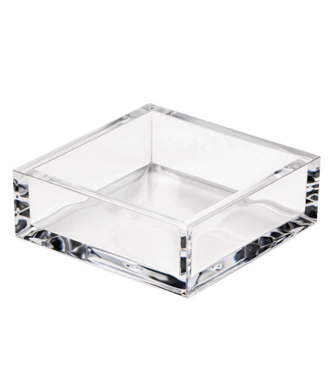Caspari Cocktail Crystal Acrylic Cocktail Holder