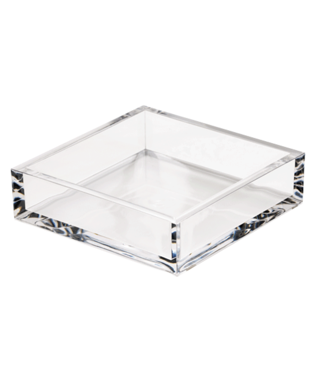 Caspari Cocktail Crystal Acrylic Luncheon Holder