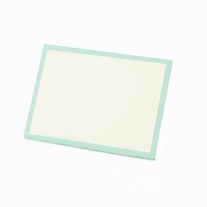 Hester and Cook Hester and Cook Seafoam Frame Place Card