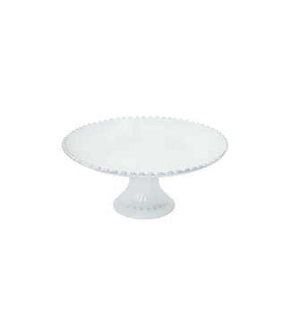 Casafina Cake Stand Pearl White 11''