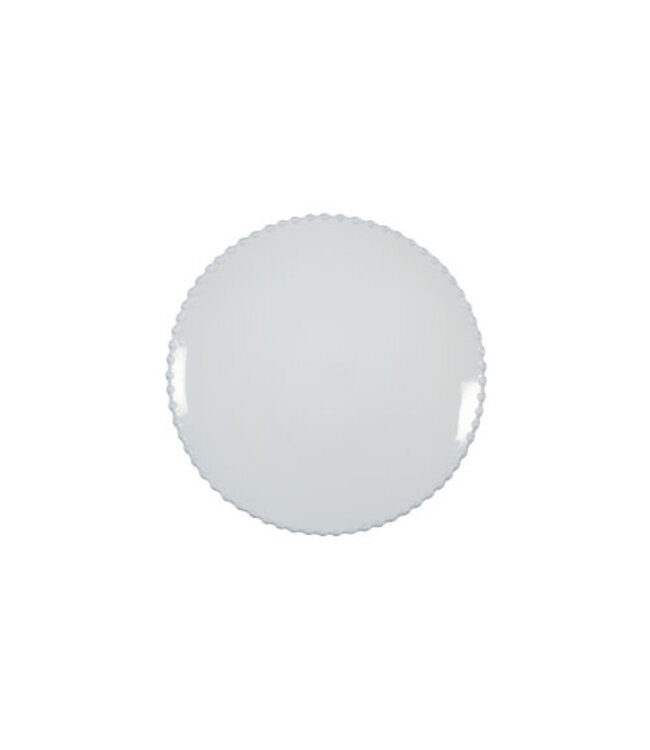Salad Plate Pearl White