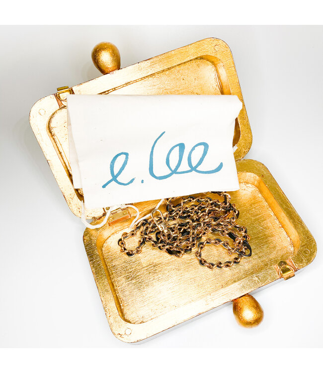 E Lee Tortoise Purse