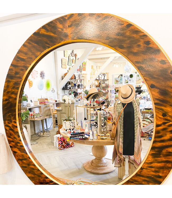 E Lee Tortoise Mirror