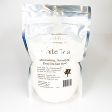 Simplified Salt White Tea Bath Salt Blend (20 oz)
