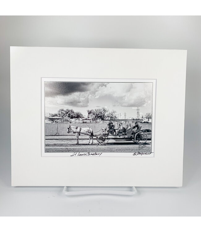 James Macaluso St Louis Cemetery 5x7