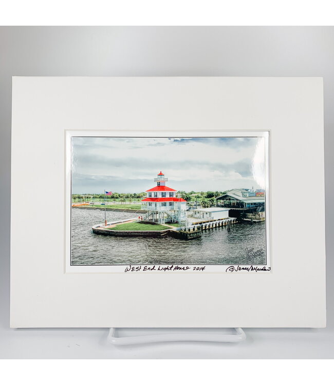 James Macaluso West End Light House 2014 5x7