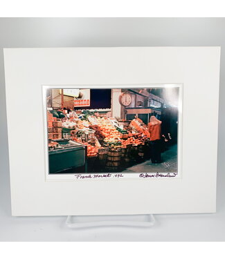 James Macaluso James Macaluso French Market 1972 5x7