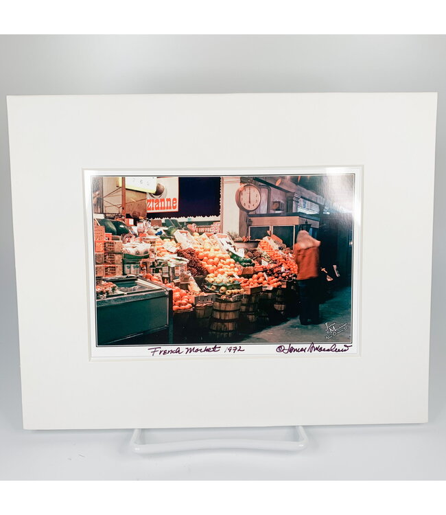 James Macaluso French Market 1972 5x7