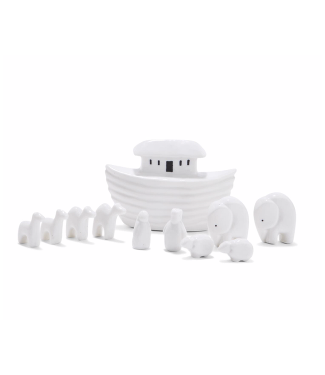 11 pc Miniature Noah's Ark Set