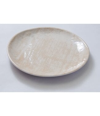 Relish Weave Wheat Serving Oval