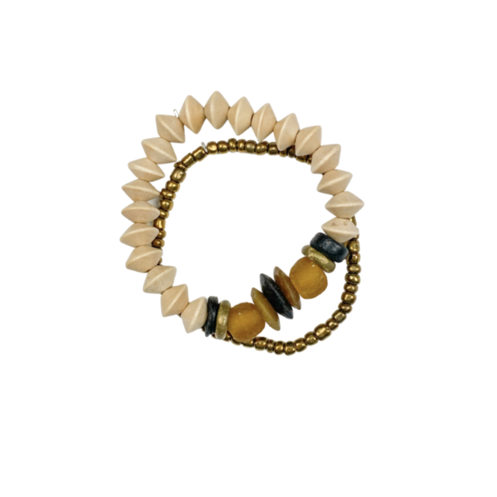 Twine Twig Duo Bracelet Set Desert Judy At The Rink