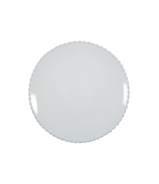 Casafina Dinner Plate Pearl White