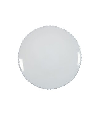 Costa Nova / Casafina Dinner Plate Pearl White