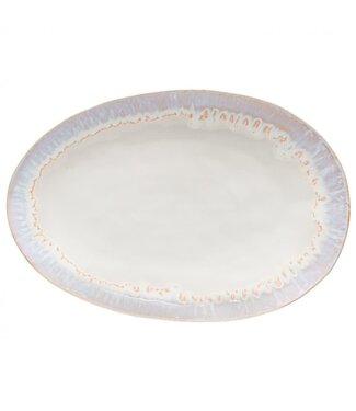 Casafina Large Oval Platter Brisa Sal