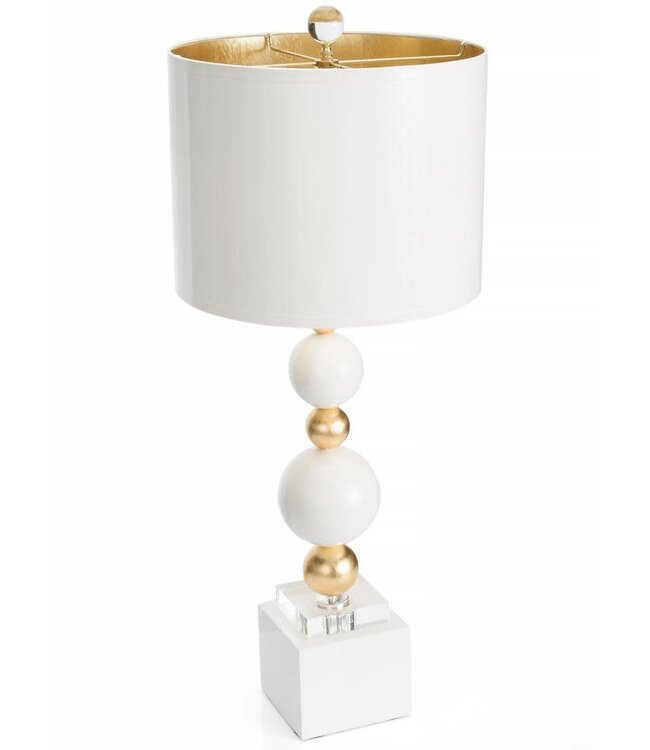 29'' Sheridan Table Lamp White