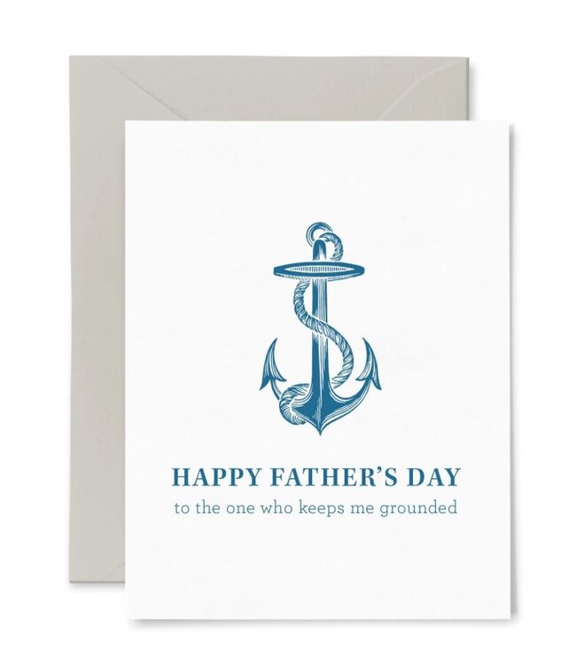 Anchor Father's Day Card