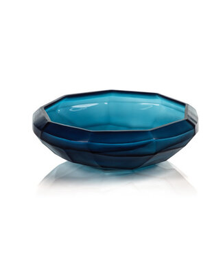 Zodax Cape Verde Hand Made Glass Bowl