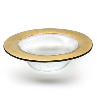 Annieglass 8 x 2 1/4'' High Wine Coaster