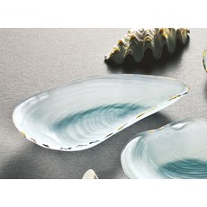 Annie Glass Annie Glass Oyster Shell Serving Dish