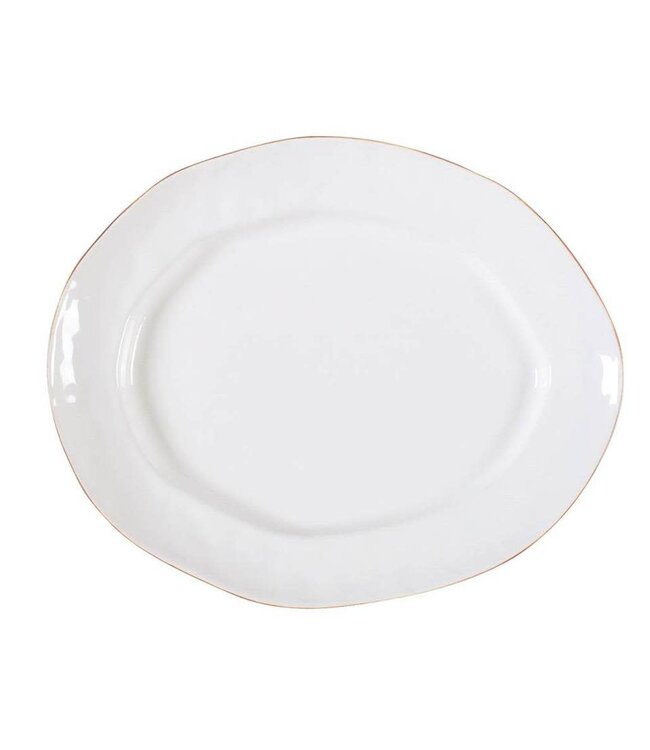 Cantaria Large Platter White