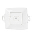 Lastra Linen Handled Square Platter