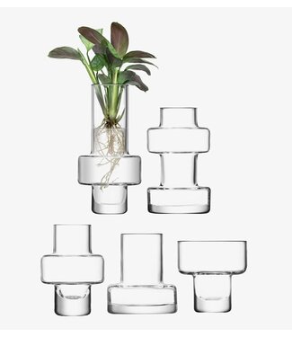 LSA Metropole Five Mini Vase Set