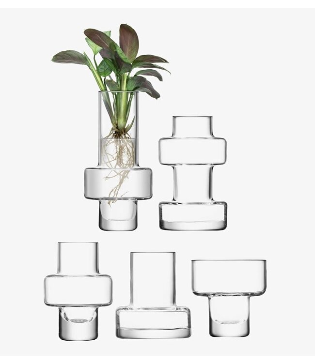 Metropole Five Mini Vase Set