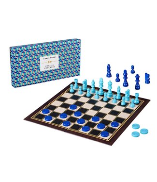 Hachette Ridley's Checkers/Chess Board