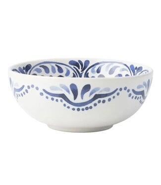 Juliska Iberian Journey Indigo Cereal/Ice Cream Bowl