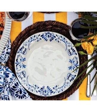 Juliska Iberian Journey Indigo Dinner Plate 11''W