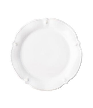 Juliska B&T Flared Whitewash Dinner Plate