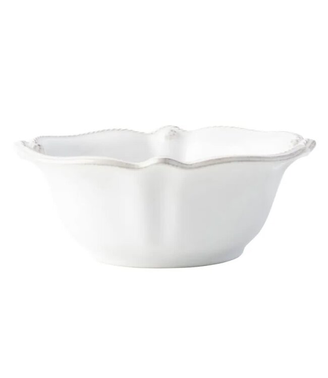 B&T Flared Whitewash Cereal/Ice Cream Bowl