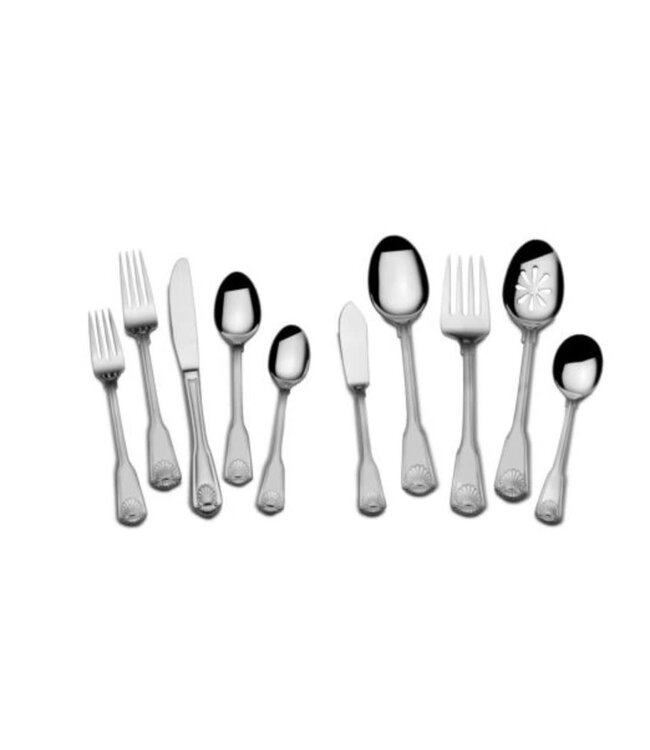 Towle London Shell 45 Piece Set, Service for 8