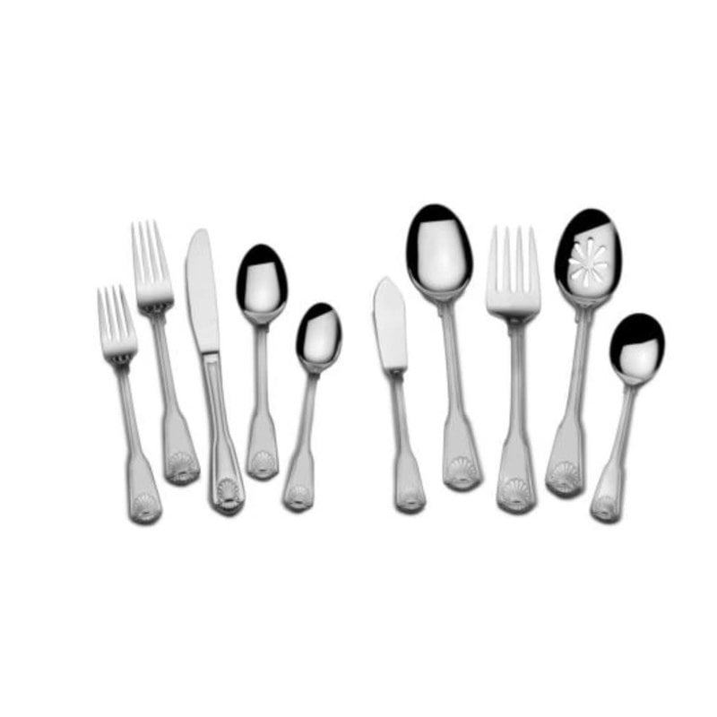 Towle Silver Towle London Shell 45 Piece Set, Service for 8