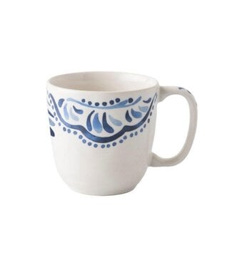 Juliska Coffea Cup Iberian Indigo 3.75''H