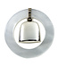Sterling Teething Ring Rattle White