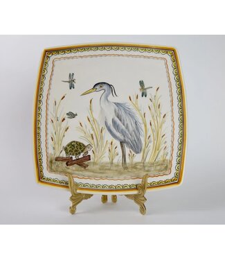 Pamela Sack Pamela Sack- Heron Serving Plate