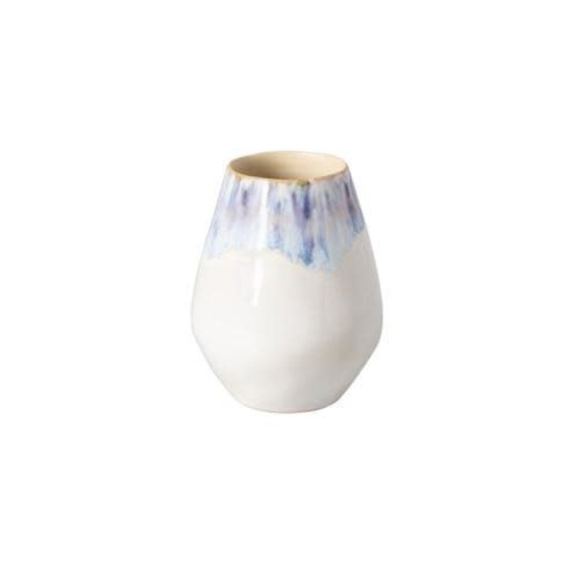 Casafina Brisa Ria Blue Small Oval Vase