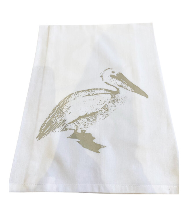 Pelican Tea Towel