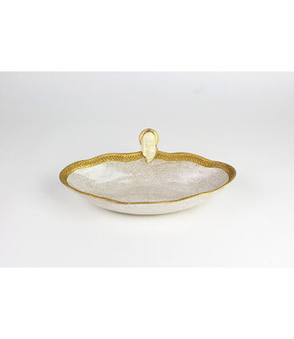 Pamela Sack Pamela Sack- Ave Maria Bowl (Ivory/Large)